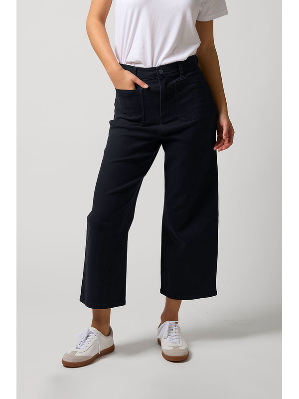 Stella + Gemma Navy Dina Pant