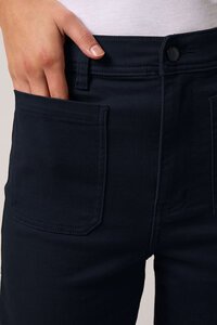 Stella + Gemma Navy Dina Pant