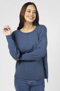 Stella + Gemma Peacock Halle Knit Top