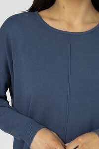 Stella + Gemma Peacock Halle Knit Top