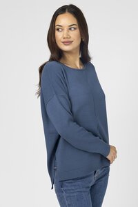 Stella + Gemma Peacock Halle Knit Top