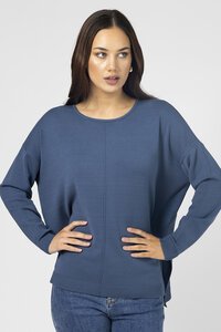 Stella + Gemma Peacock Halle Knit Top