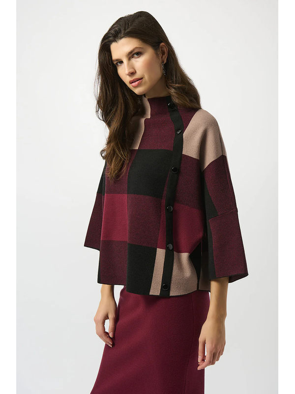 Joseph Ribkoff Jacquard Sweater