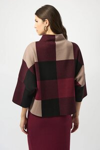 Joseph Ribkoff Jacquard Sweater
