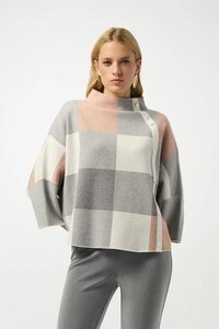 Joseph Ribkoff Jacquard Sweater