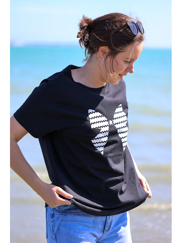 Stella + Gemma Bow Ace Tee