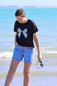 Stella + Gemma Bow Ace Tee