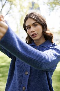 Elm Indy Button Down Cardi