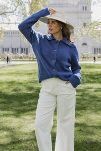 Elm Indy Button Down Cardi