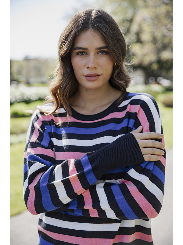 Elm Logan Stripe Knit