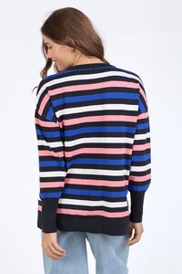 Elm Logan Stripe Knit