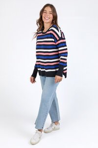 Elm Logan Stripe Knit