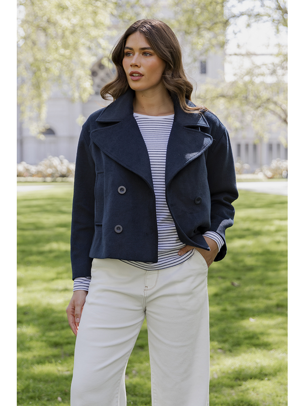 Elm Harley Peacoat