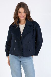 Elm Harley Peacoat
