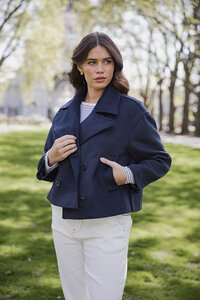 Elm Harley Peacoat