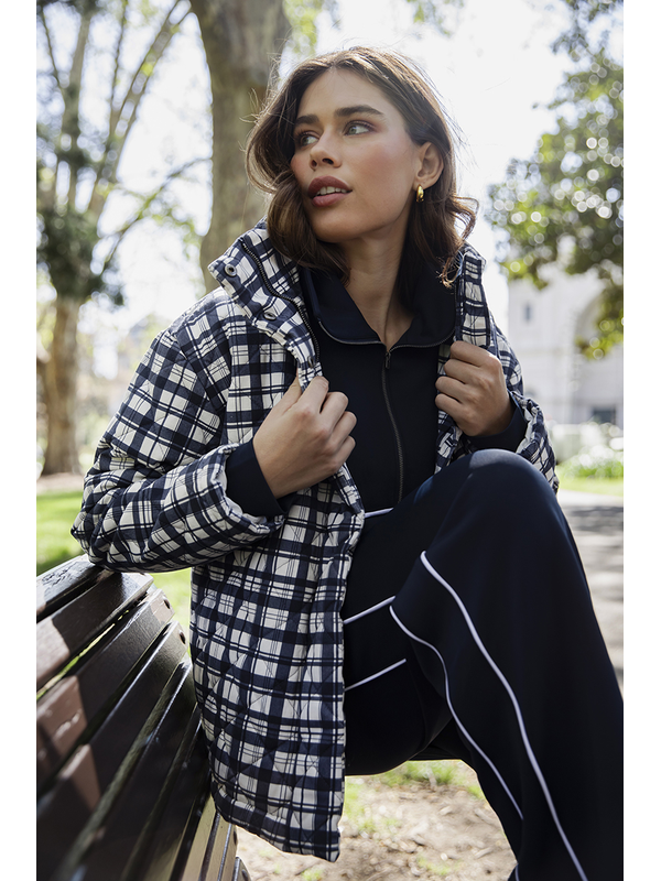 Elm Clea Check Jacket