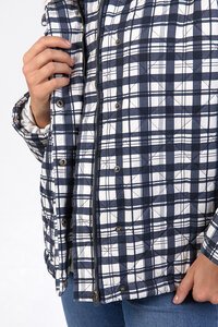 Elm Clea Check Jacket