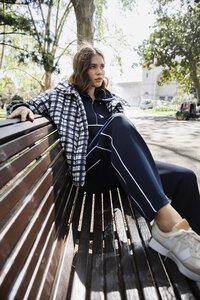 Elm Clea Check Jacket