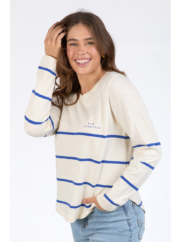 Elm Crosby LS Tee