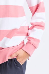 Elm Billie Block Stripe Crew