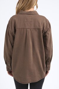 Foxwood Chocolate Daisy Over Shirt