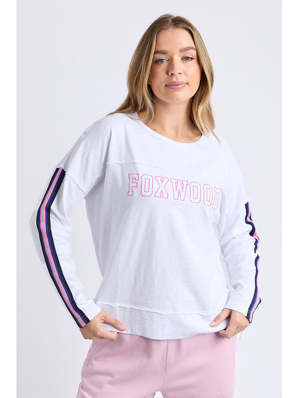 Foxwood Racer Throw On Tee