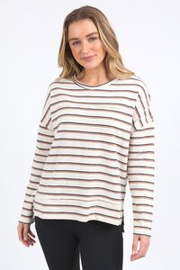 Foxwood Berkley Stripe Tee