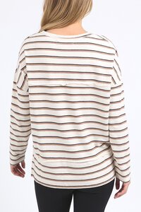 Foxwood Berkley Stripe Tee