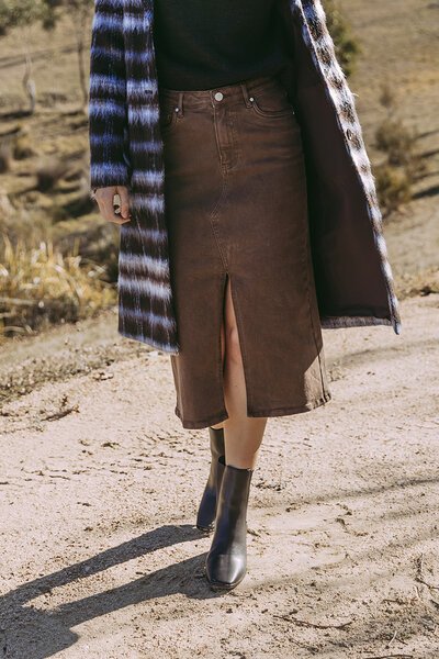 Foxwood Scout Midi Skirt-new-Preen