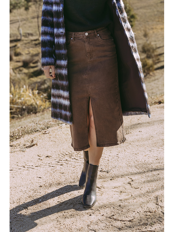 Foxwood Scout Midi Skirt
