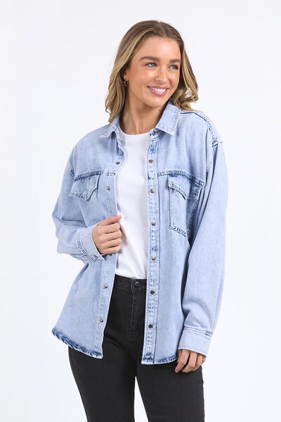 Foxwood Daisy Over Shirt-new-Preen