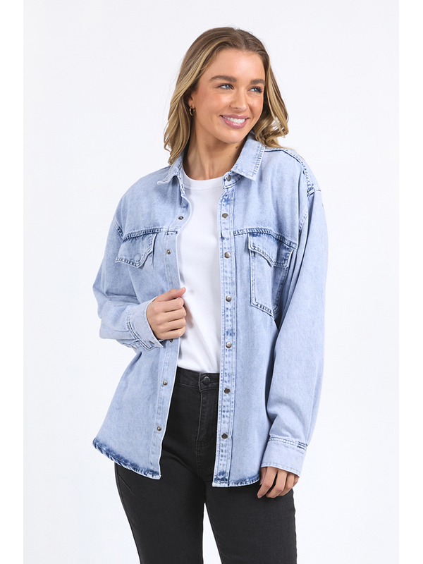 Foxwood Daisy Over Shirt