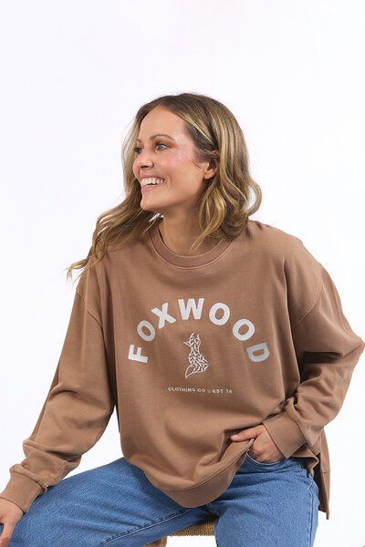 Foxwood Effortless Crew-new-Preen