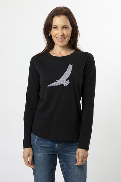 Stella + Gemma Flying High Long Sleeve Tee-new-Preen