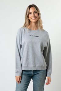 Stella + Gemma Grey Everyday Sweater
