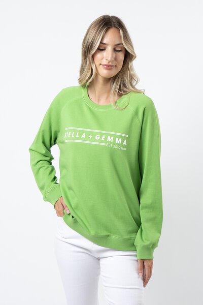 Stella + Gemma Pear Classic Sweater -new-Preen