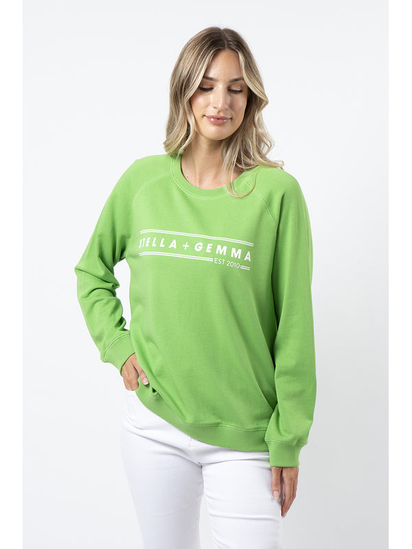 Stella + Gemma Pear Classic Sweater 
