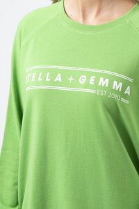 Stella + Gemma Pear Classic Sweater 