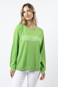 Stella + Gemma Pear Classic Sweater 