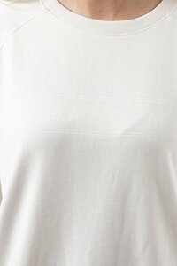 Stella + Gemma Cream Classic Sweater