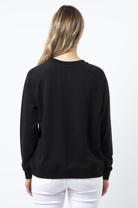 Stella + Gemma Classic Sweater Neon Houndstooth
