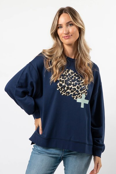 Stella + Gemma Sunday Leopard Sweater-new-Preen