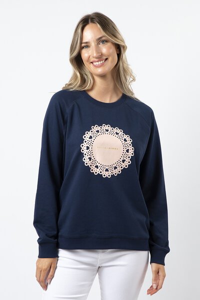 Stella + Gemma Classic Doily Sweater-new-Preen