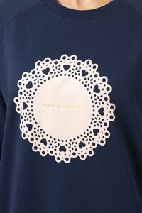 Stella + Gemma Classic Doily Sweater