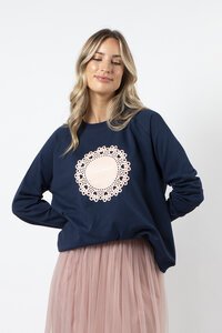 Stella + Gemma Classic Doily Sweater
