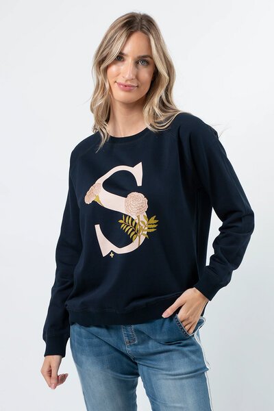 Stella + Gemma Flore Classic Sweater-new-Preen