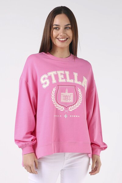 Stella + Gemma College Harvard Sunday Sweater-new-Preen