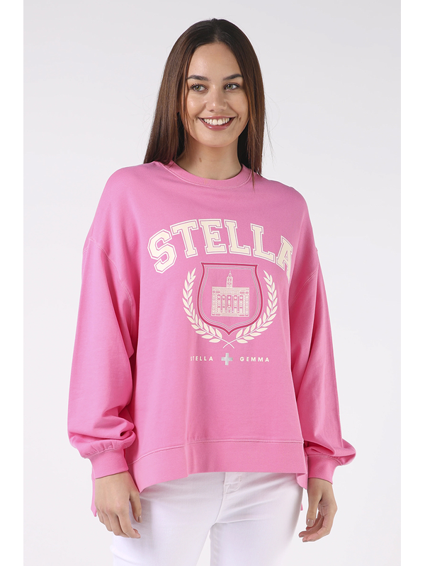 Stella + Gemma College Harvard Sunday Sweater