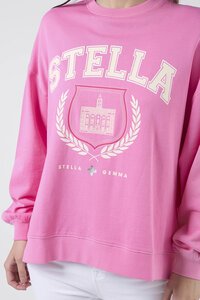 Stella + Gemma College Harvard Sunday Sweater