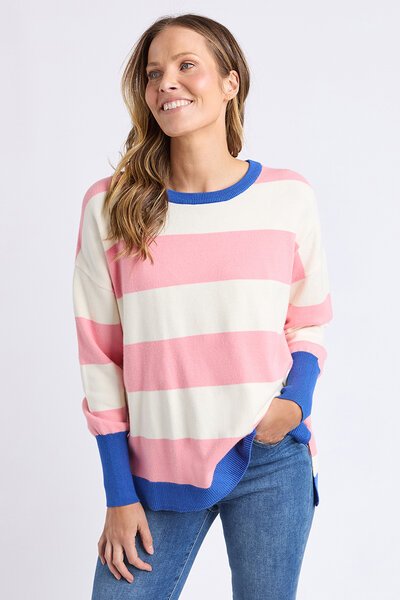 Elm Elvie Stripe Knit-new-Preen